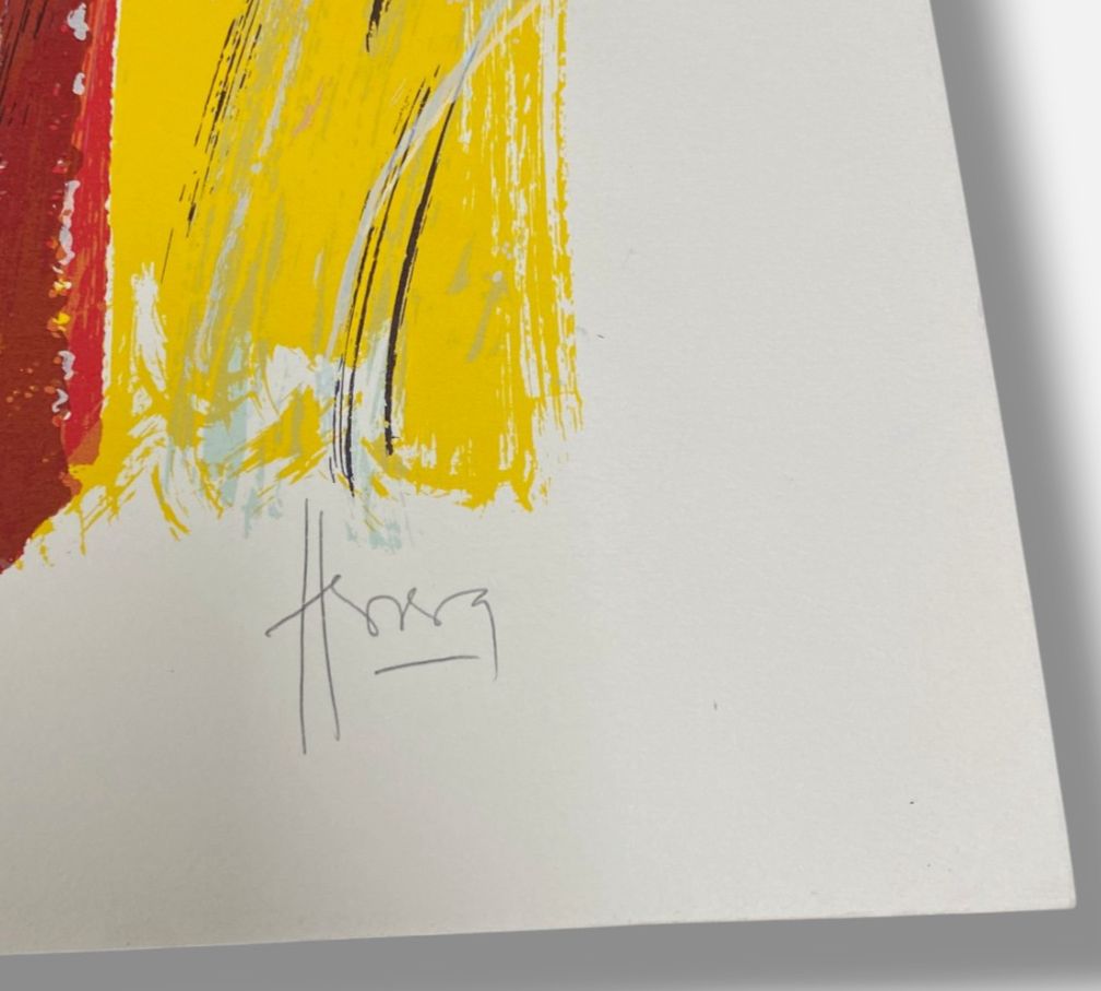 Pepe Herrera "Europa" 1999, Fine Wall Art | 48 x 38 cm