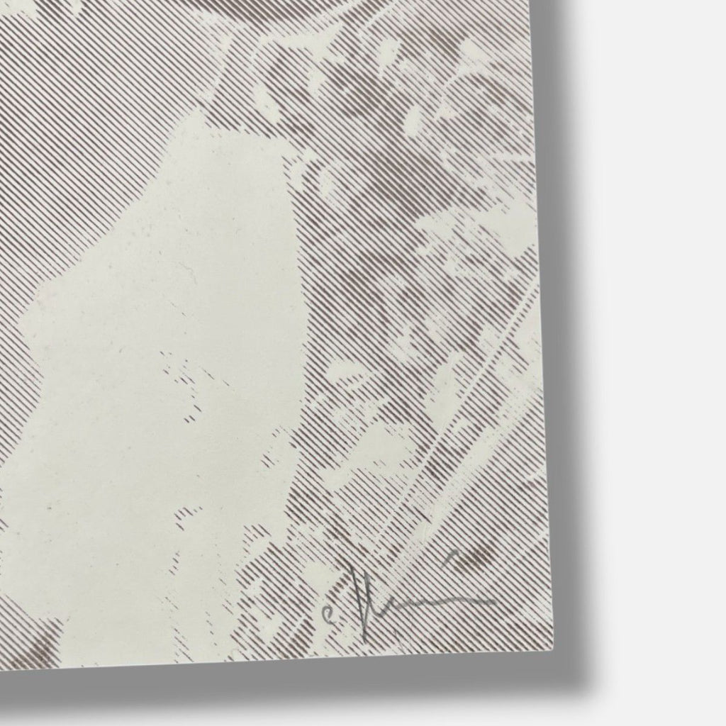Francisco González Jiménez "Las Tentaciones IV" 2005 Limited Signed Wall Art