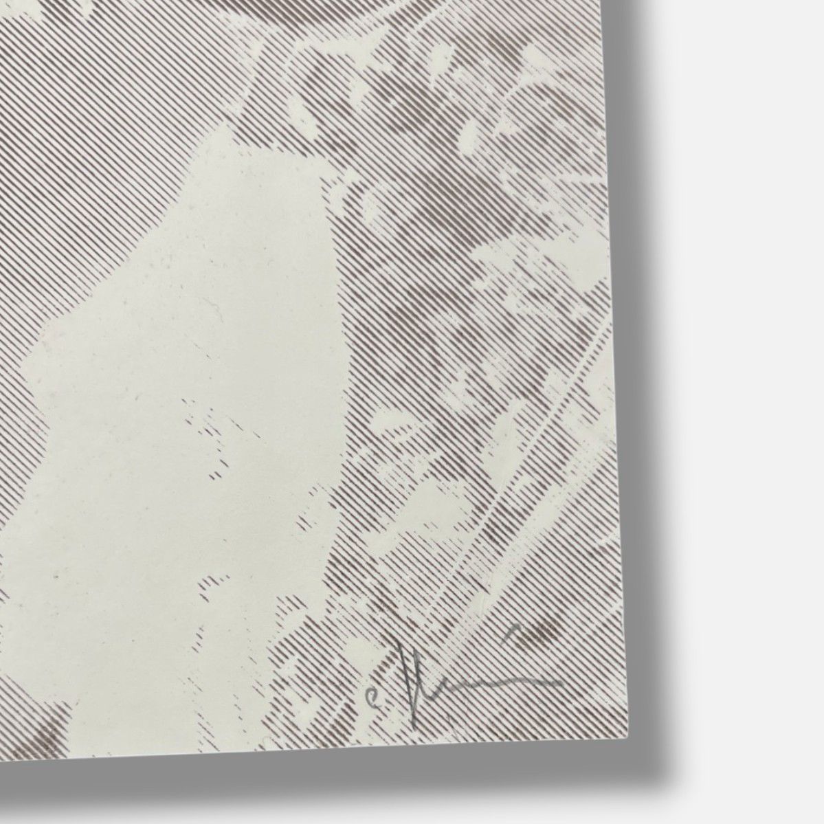 Francisco González Jiménez "Las Tentaciones IV" 2005 Limited Signed Wall Art