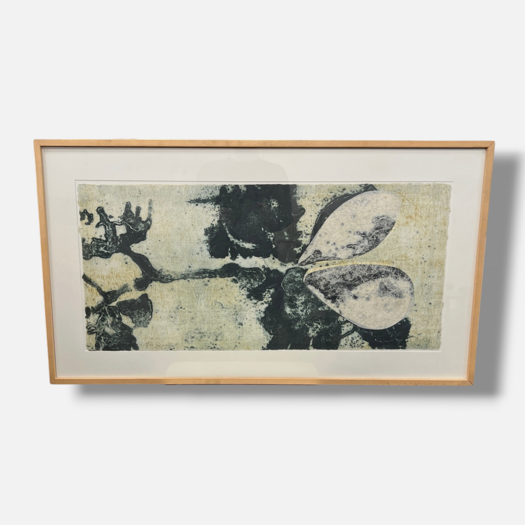 Elena Jiménez Moreno "Negra flor II" 2003 Limited Signed Fine Wall Art Print