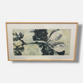 Elena Jiménez Moreno "Negra flor II" 2003 Limited Signed Fine Wall Art Print