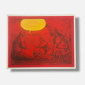 Lissete ''La idea Construida'' Limited Signed Unframed Fine Wall Art, 65Lx50W cm