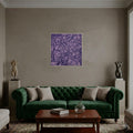 Oliver Johnson "MultiDimensional. Object Purple" 2004 Signed Fine Wall Art
