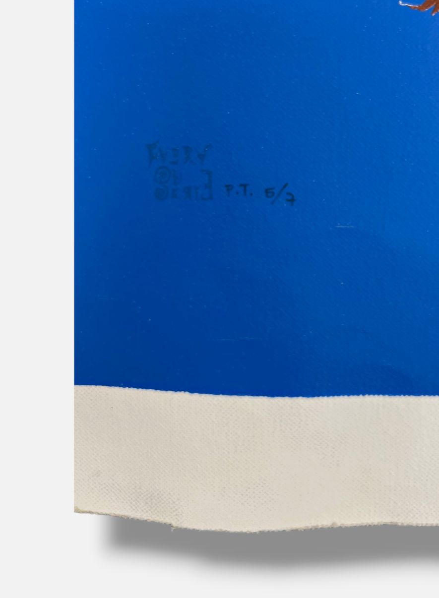 José Manuel Broto Gimeno "Heraldo II" P.T. Limited Signed Wall Art | 80 x 80 cm