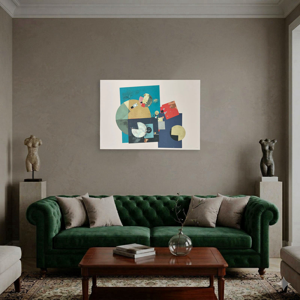 Antonio Lorenzo Carrión "Volviendo a la Naturaleza" P.T. Limited Signed Wall Art