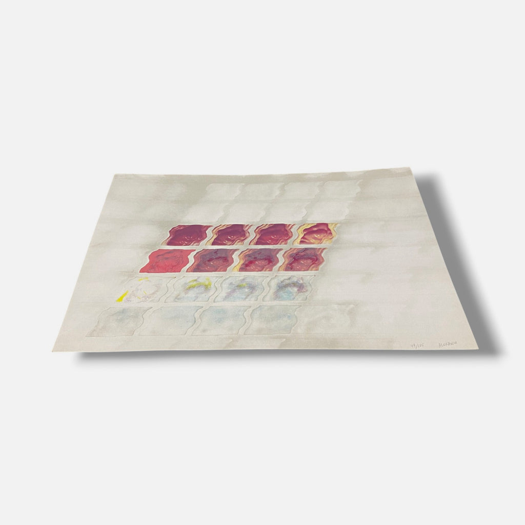 José Luis Alexanco "S/T 1" Limited Signed Wall Art Print | 46 x 52 cm