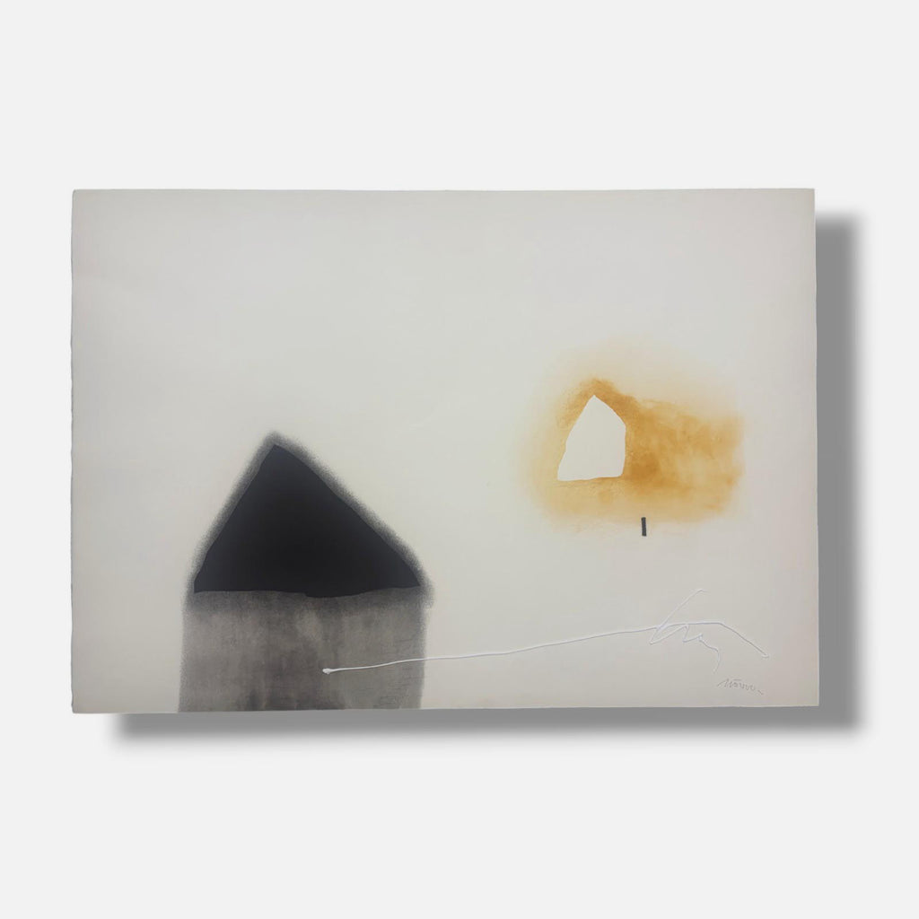Leopoldo Nóvoa García "S/T I" 2004 P.E. Limited Signed Fine Wall Art 70Lx100W cm