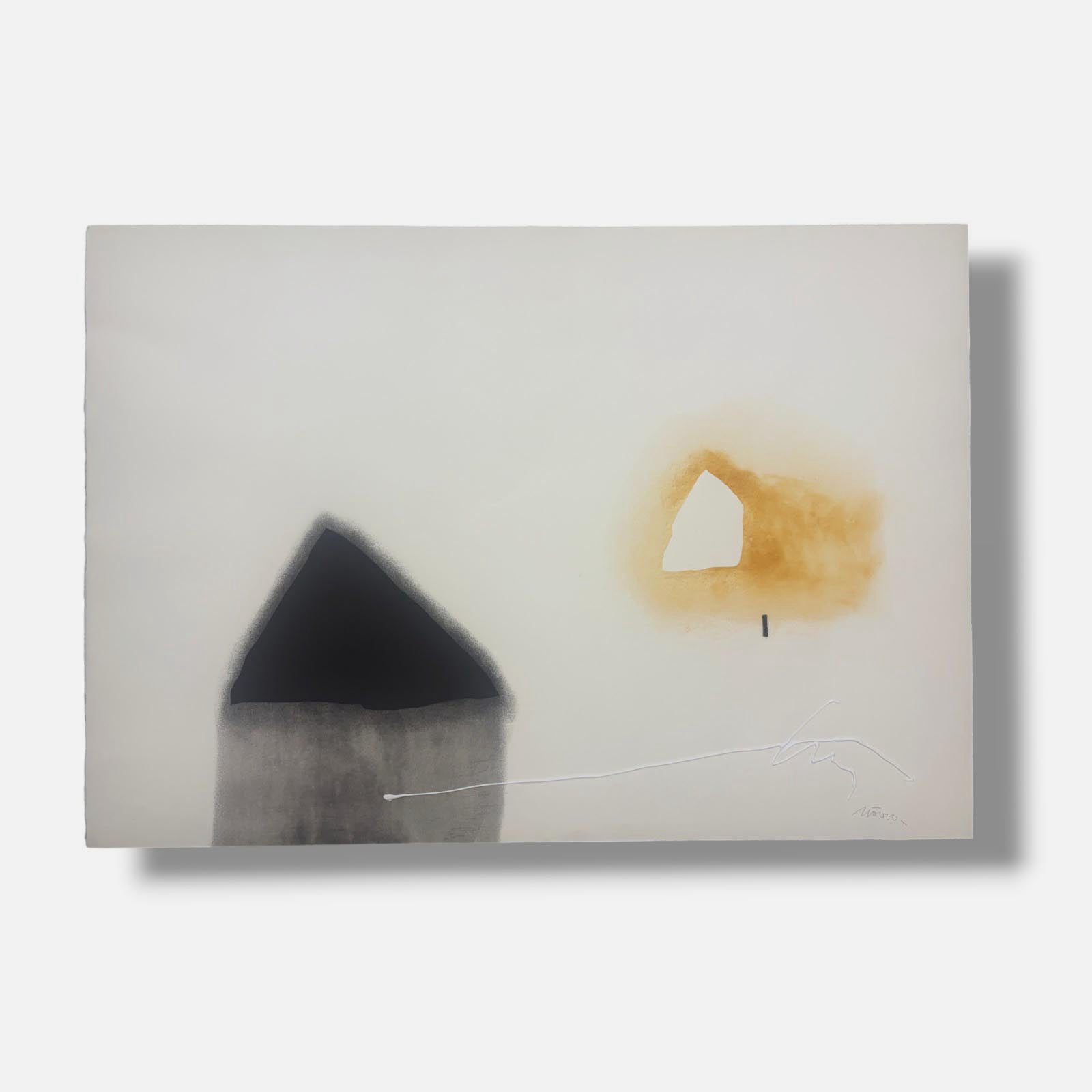 Leopoldo Nóvoa García "S/T I" 2004 P.E. Limited Signed Fine Wall Art 70Lx100W cm
