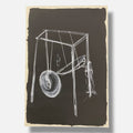 KCHO Serie Ideas En Conficto V 2005 P.T. Signed Fine Wall Art Print 112 x 76 cm