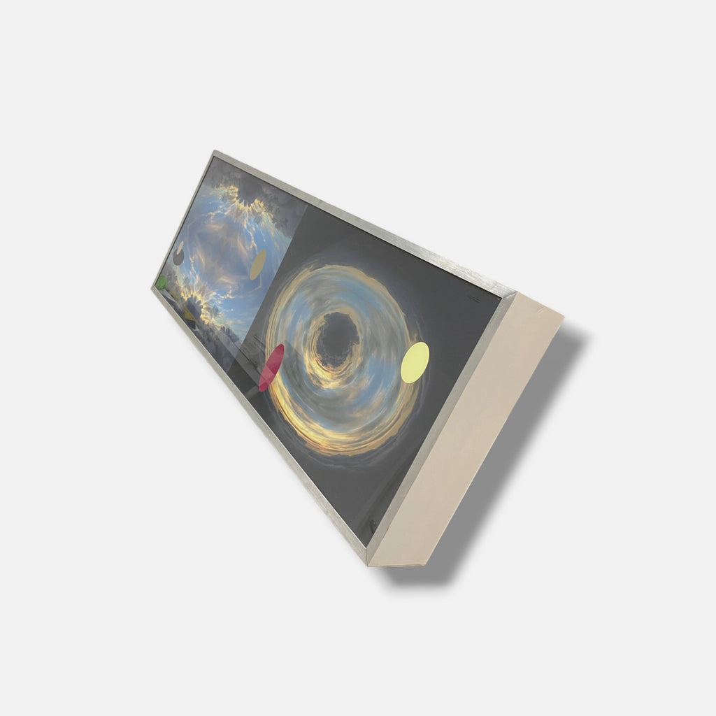 Carlos Capelán "La Pintura: Homenaje a Piero Della Francesca II" Art Light Box