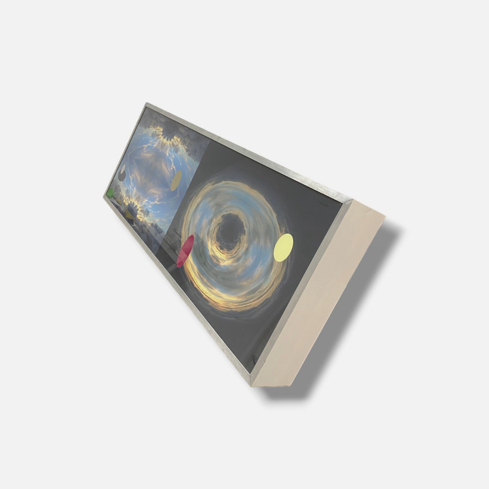 Carlos Capelán "La Pintura: Homenaje a Piero Della Francesca II" Art Light Box
