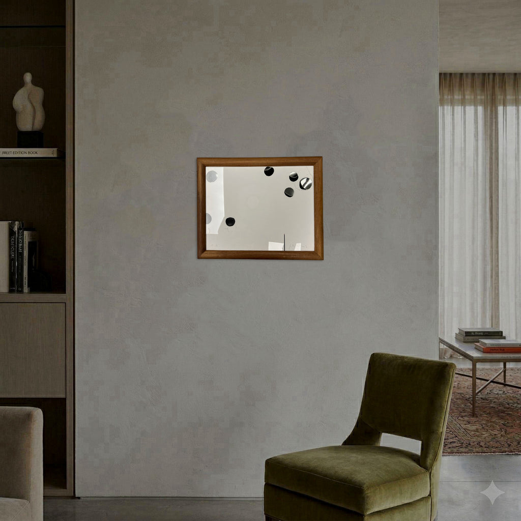 Jordi Alcaraz Tarradas "Interior" 2003, Limited Signed Wall Art | 40x50 cm