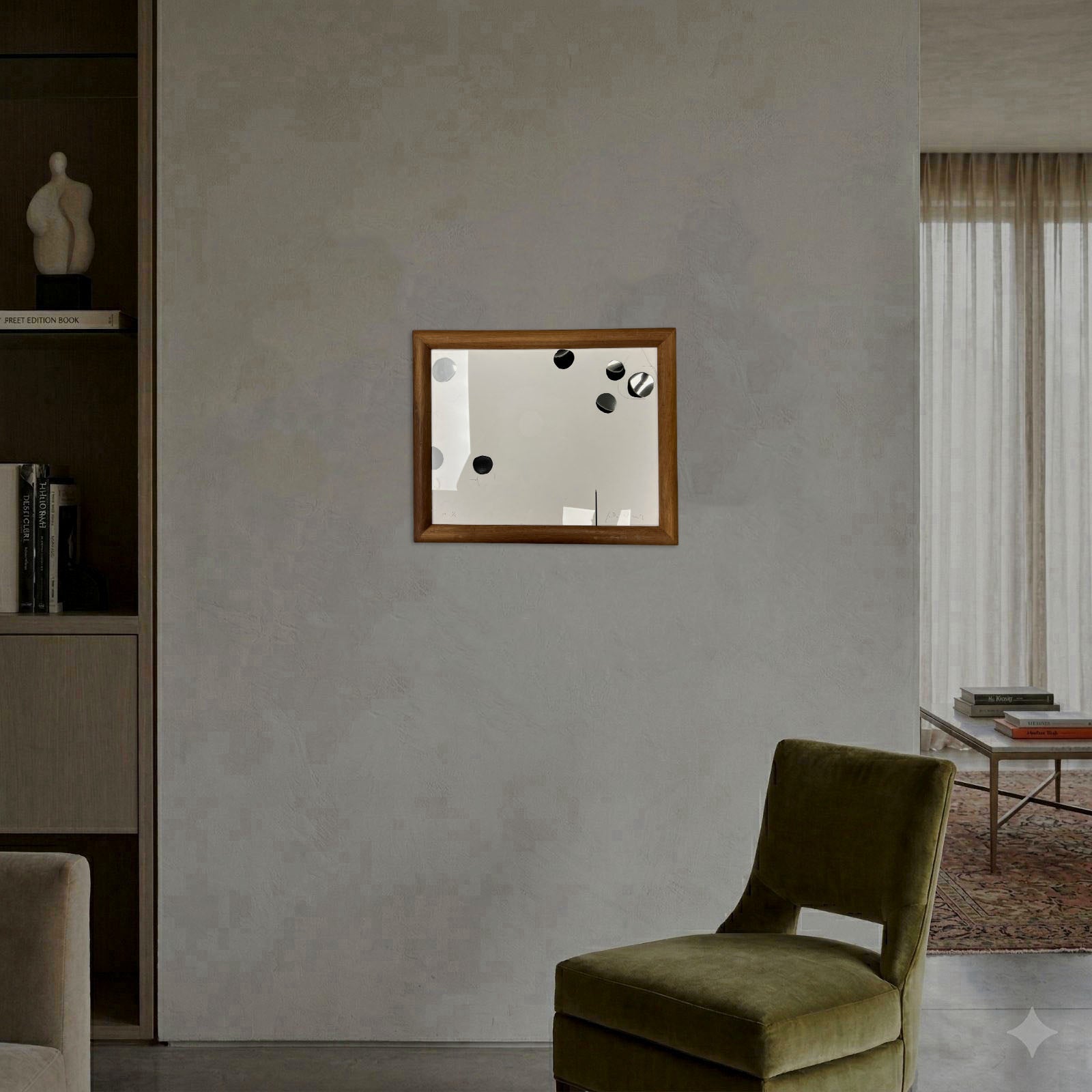 Jordi Alcaraz Tarradas "Interior" 2003, Limited Signed Wall Art | 40x50 cm