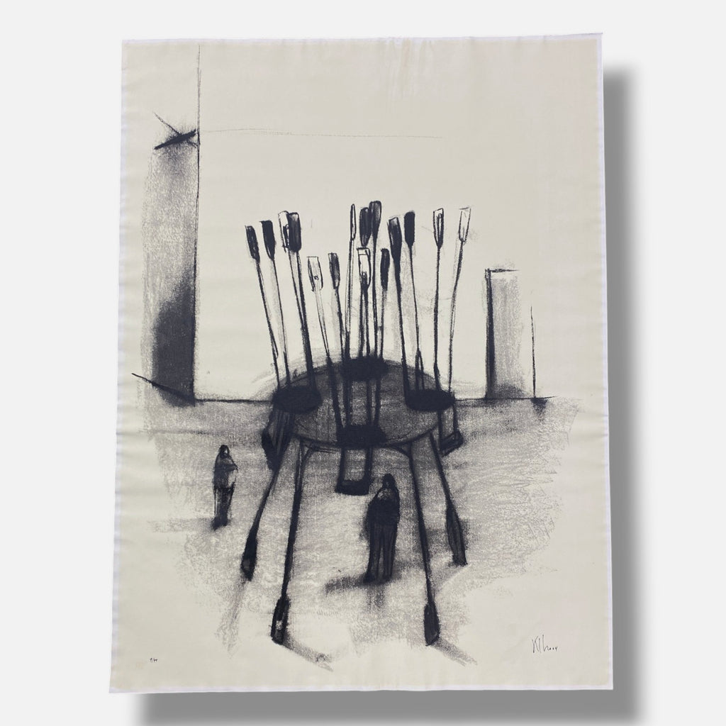 KCHO "Núcleos del Tiempo" 2004, Fine Wall Art Print | 106 x 79 cm