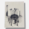 KCHO "Núcleos del Tiempo" 2004, Fine Wall Art Print | 106 x 79 cm