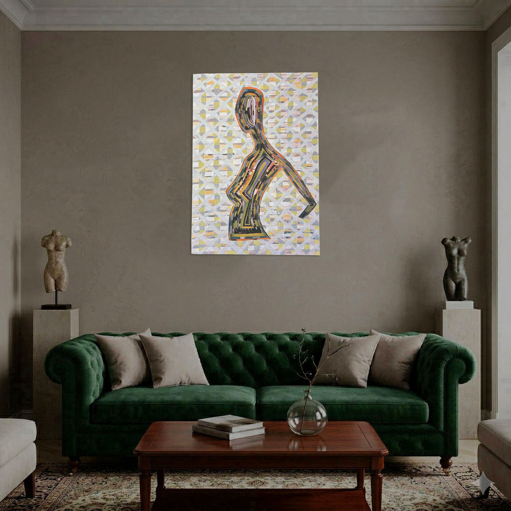 Juan Gomila "Torso" 2004, Limited Signed Fine Wall Art Print, 100L x 70W cm