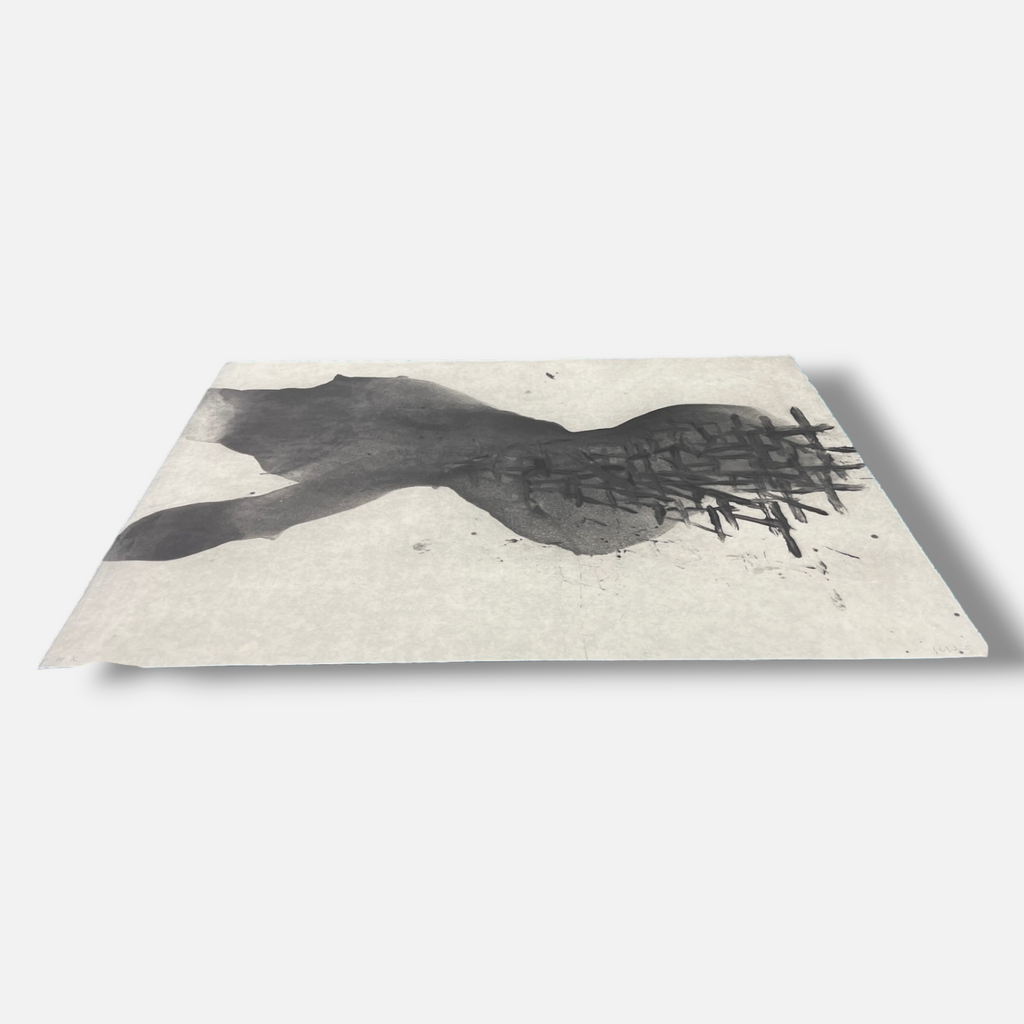 Fernando Sánchez Calderón "Mapa De Lejos" P.T. Signed Limited Wall Art