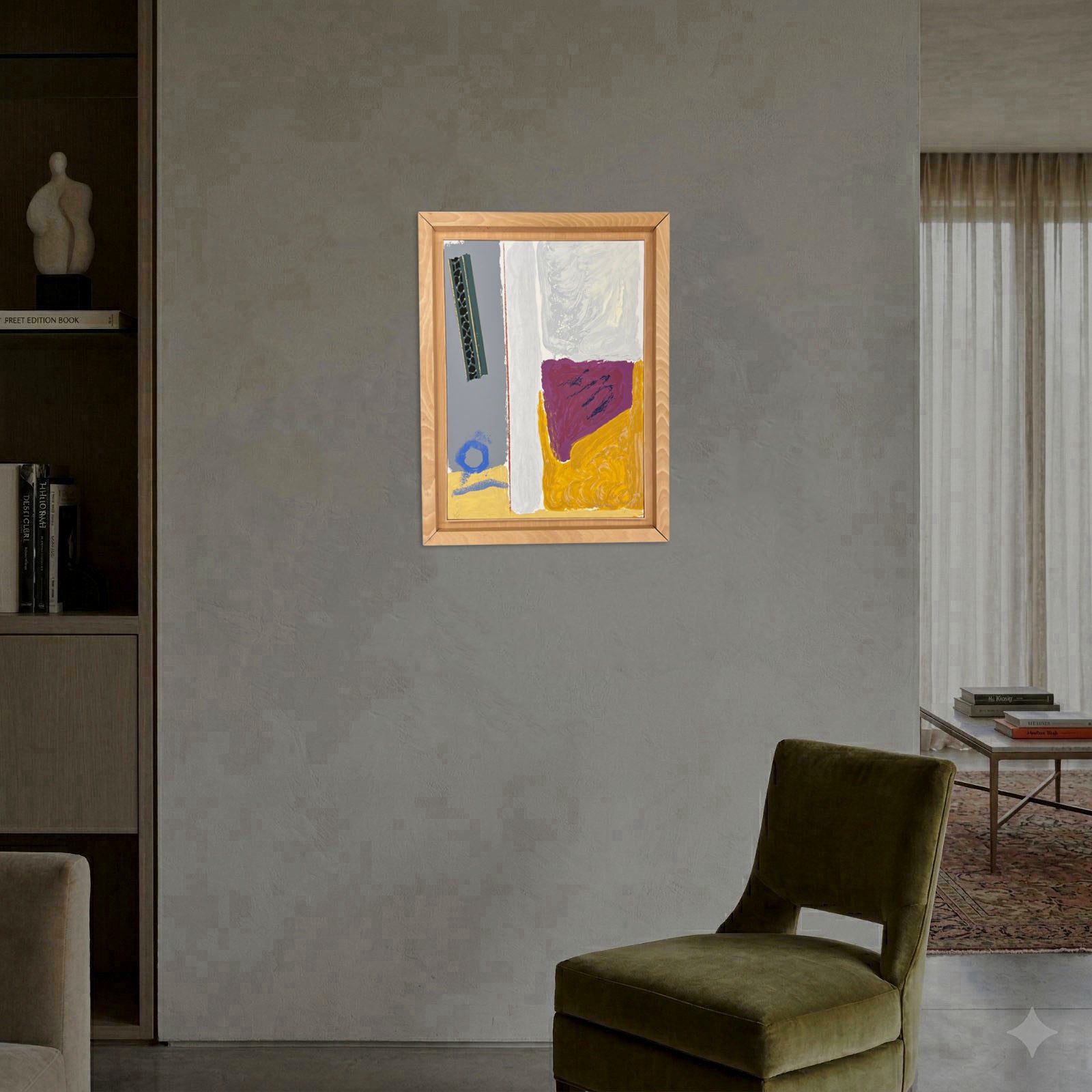 Albert Ràfols-Casamada "Junio" 1999, Limited Signed Fine Wall Art Print