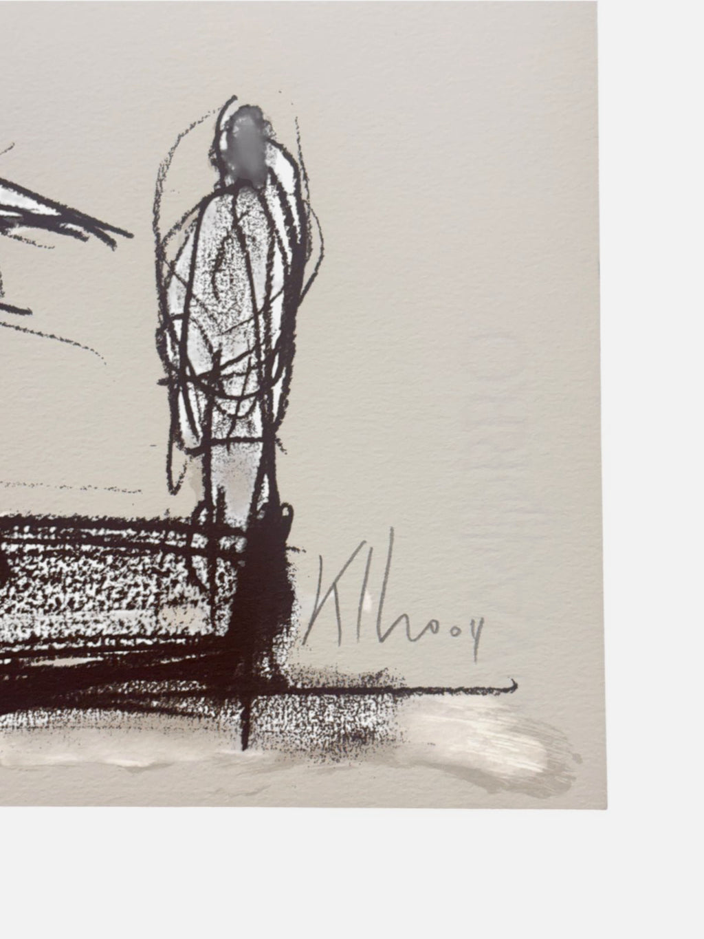 KCHO "Sin Titulo" 2004 P.T. Limited Signed Unframed Fine Wall Art Print 50x70 cm