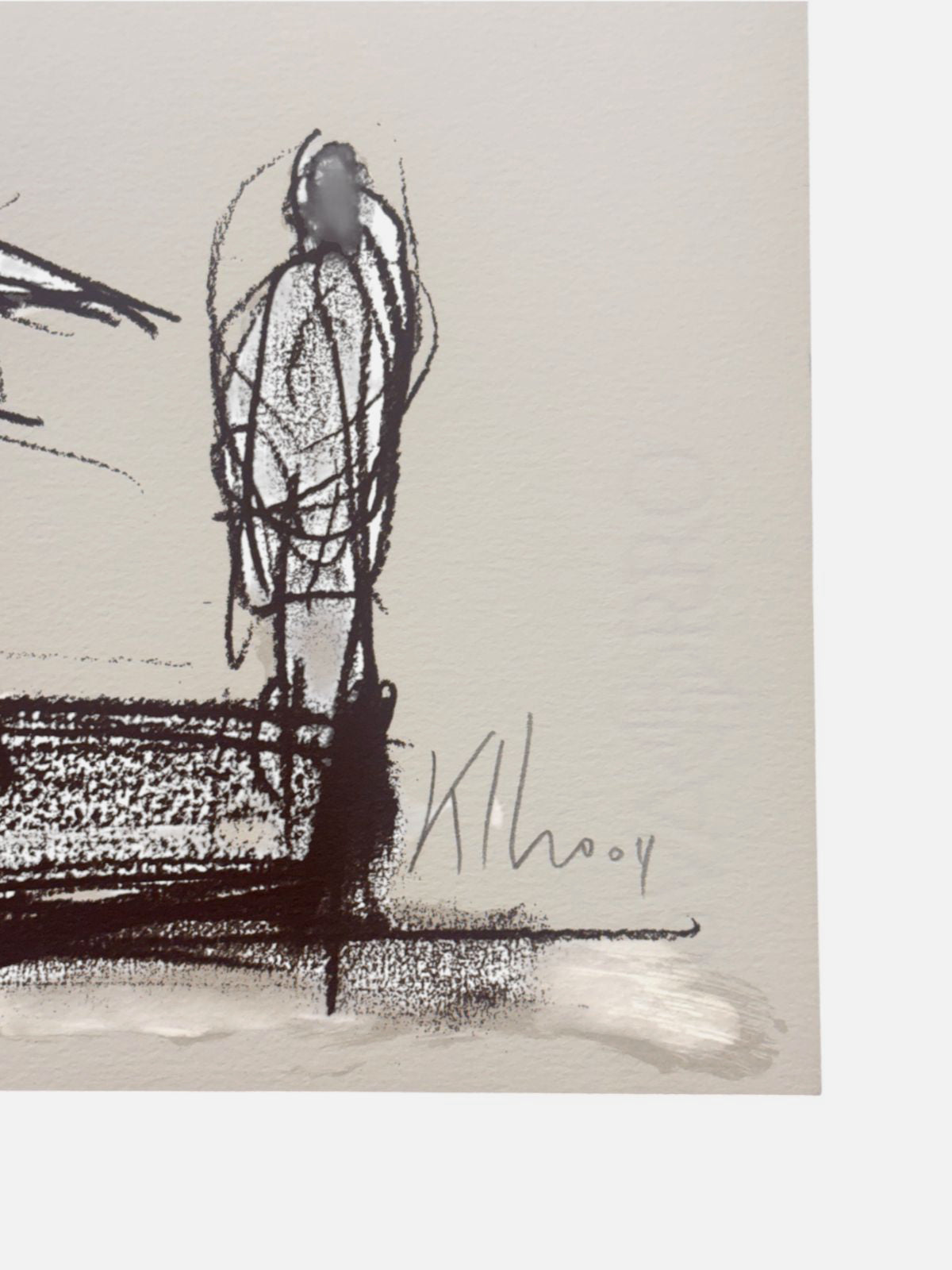 KCHO "Sin Titulo" 2004 P.T. Limited Signed Unframed Fine Wall Art Print 50x70 cm