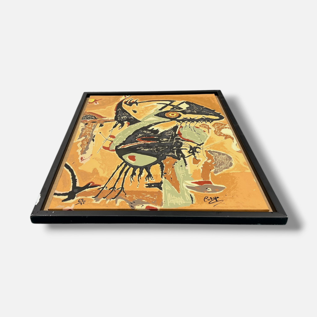 Daniel Cabrejas "Remacer" 1997 Limited Signed Fine Wall Art Print