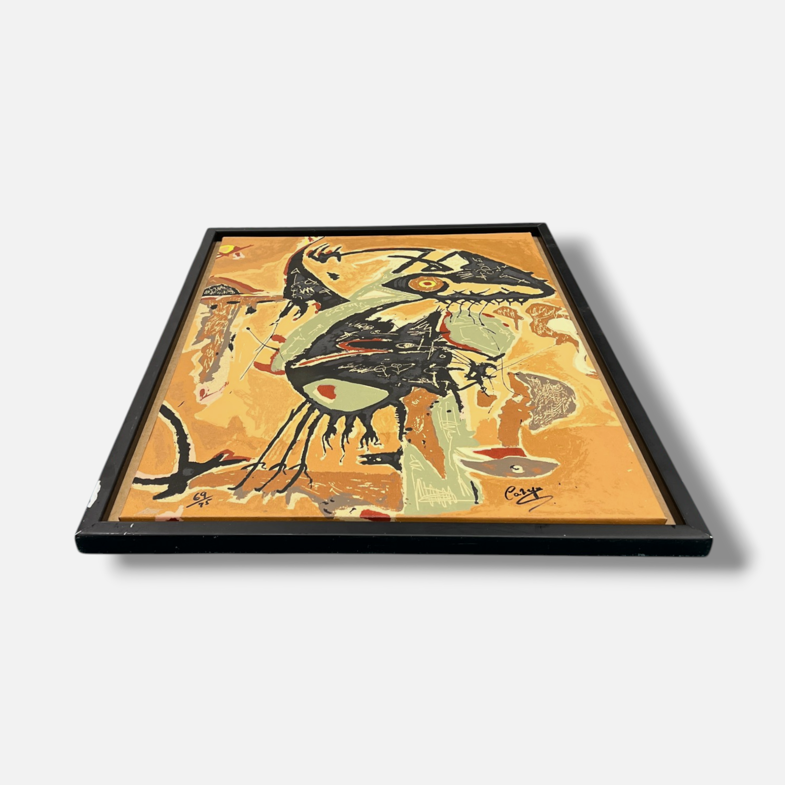 Daniel Cabrejas "Remacer" 1997 Limited Signed Fine Wall Art Print