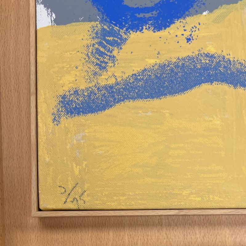 Albert Ràfols-Casamada "Junio" 1999, Limited Signed Fine Wall Art Print
