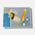 Joaquín Capa Eiriz "Tres Circulos" P.T. 2002 Limited Signed Fine Wall Art Print