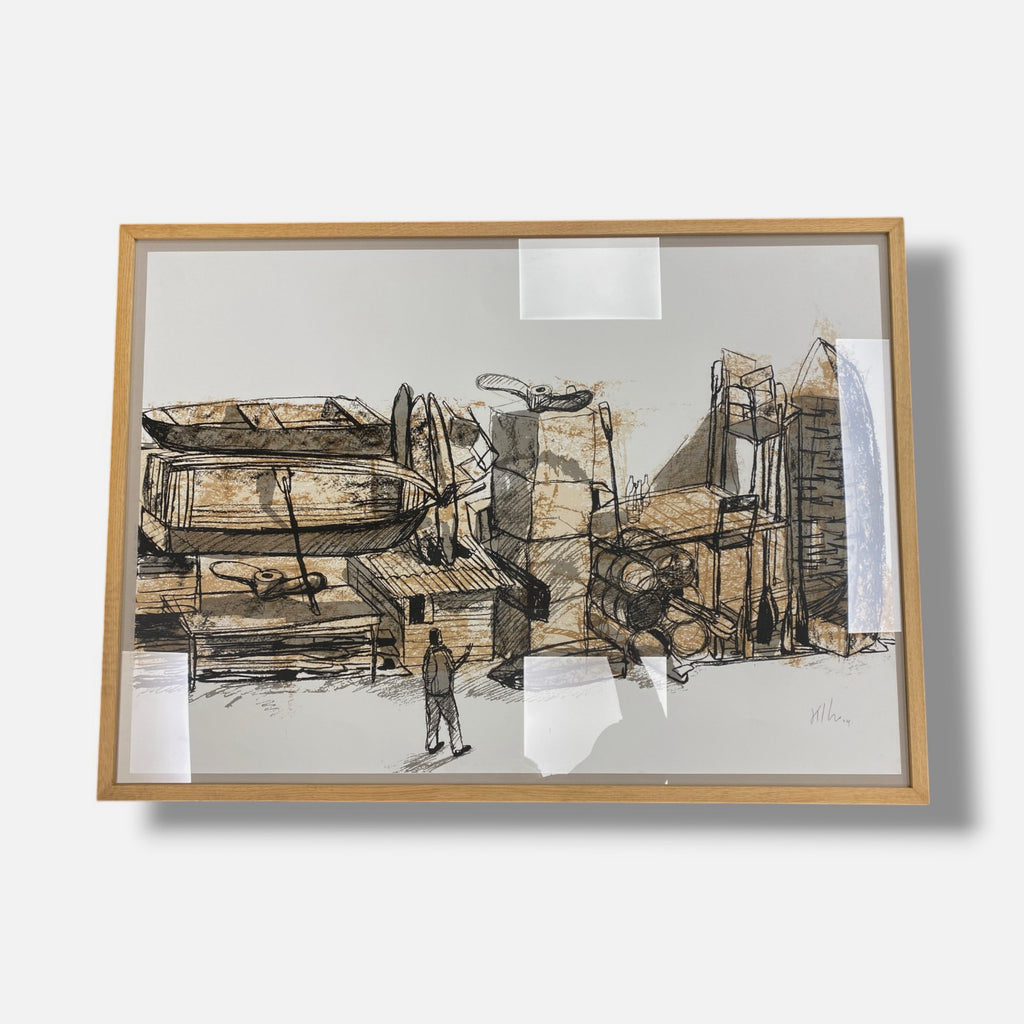 KCHO "Restauración De Mi Pensamiento" 2004, Fine Wall Art Print | 100 x 70 cm