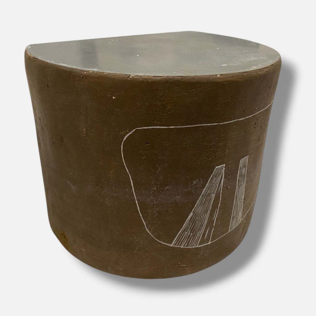 Lluís Lleó "Pocket Like V" 2005, Painted Fine Artwork | 15.5 x 14.7 x 19 cm