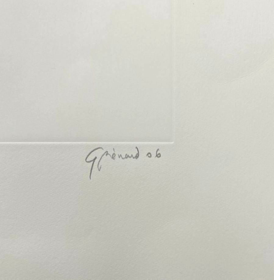Bénard Guedes "Ritual I La Oracion" 2006 Limited Signed Wall Art, 79 x 108 cm