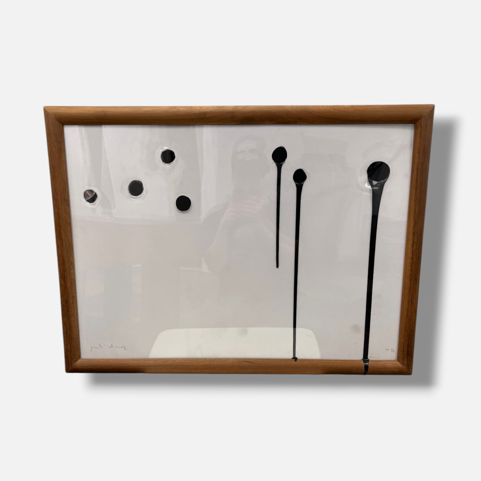 Jordi Alcaraz Tarradas "Sense Titol" P.T. Limited Signed Wall Art | 55x75 cm