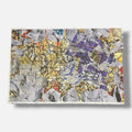 José Luis Alexanco "Islas Rotas III" H.C. Limited Signed Wall Art Print