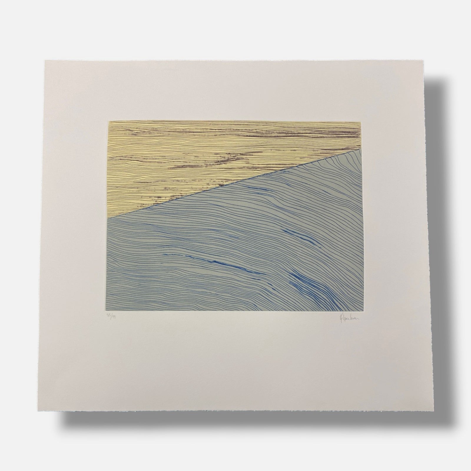 Boris Viskin "Abstraccion y Naturaleza" 2005, Fine Wall Art Print 6-Piece Set