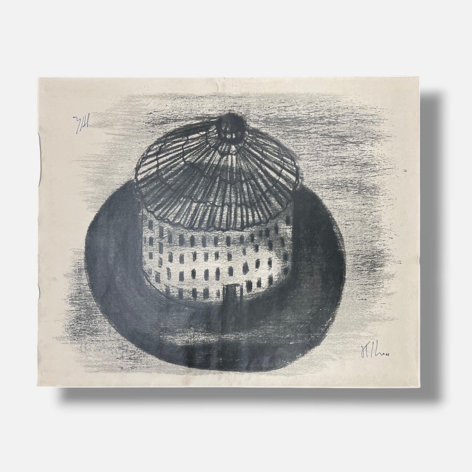 KCHO "Presidio Modelo" 2006 Limited Signed Fine Wall Art Print, 106 x 86 cm