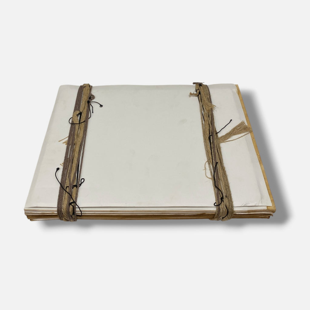 José Manuel Fors "Atados de memoria "D" 2004 Book Collage Fine Art