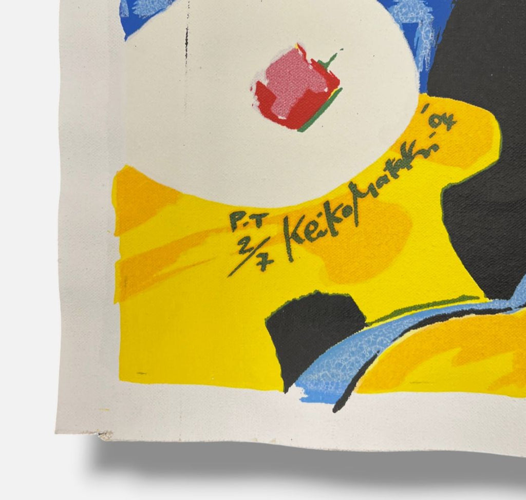 Keiko Mataki "Agua Luna II" P.T. 2004 Limited Signed Wall Art Print 100 x 73 cm