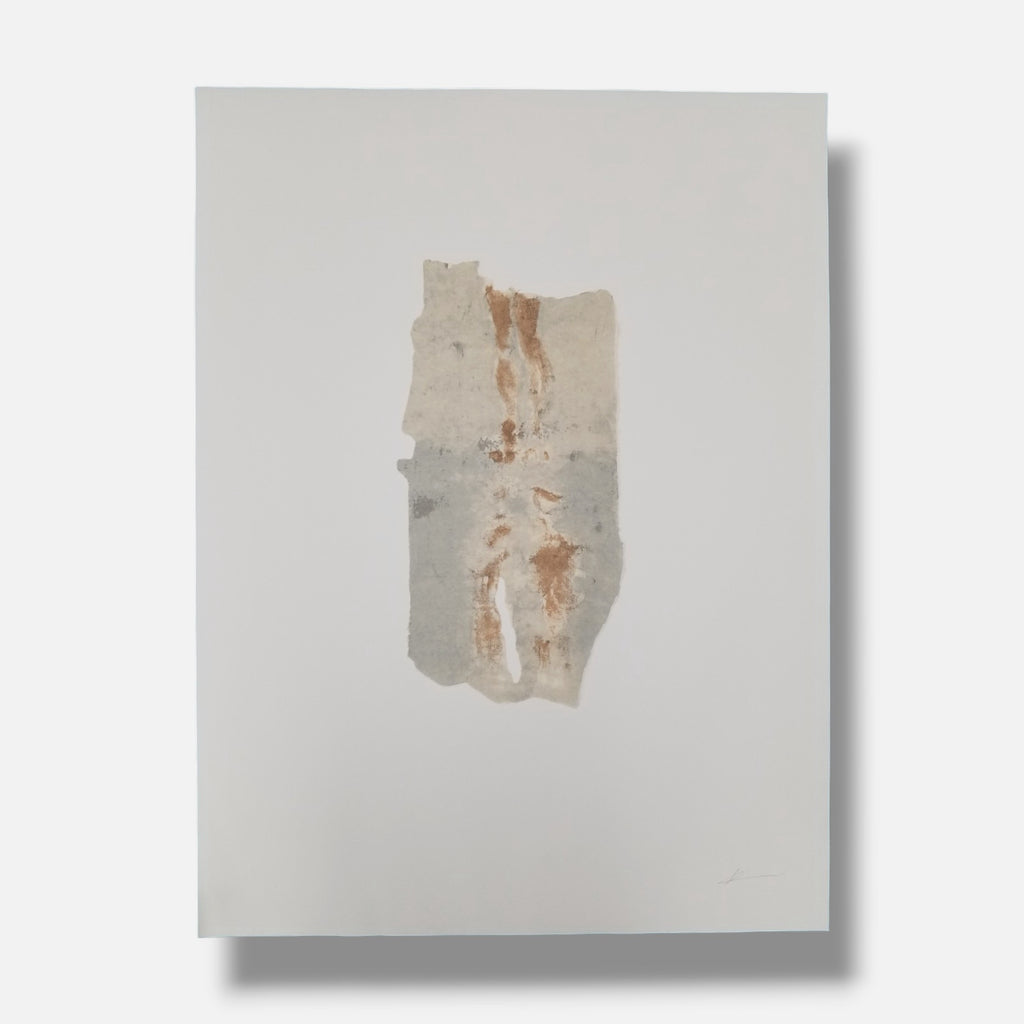Dimitri Topolsky "Walker" 2006 Signed Limited Fine Wall Art | 87 x 65 cm