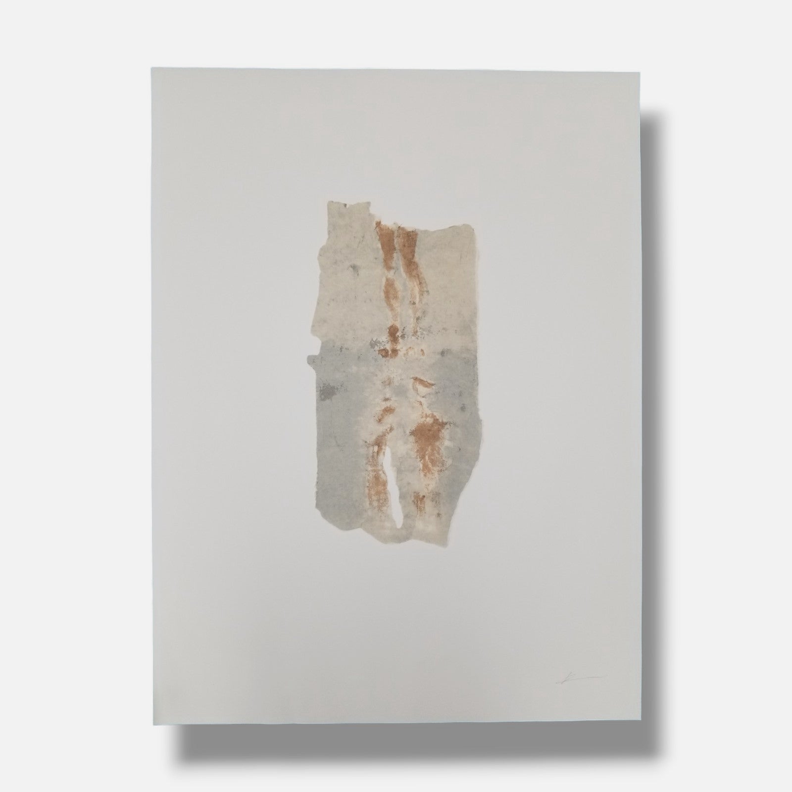 Dimitri Topolsky "Walker" 2006 Signed Limited Fine Wall Art | 87 x 65 cm