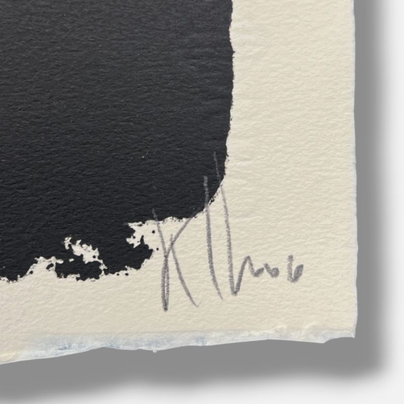 KCHO "Serie Ideas En Conficto X" 2006 Limited Signed Fine Wall Art Print