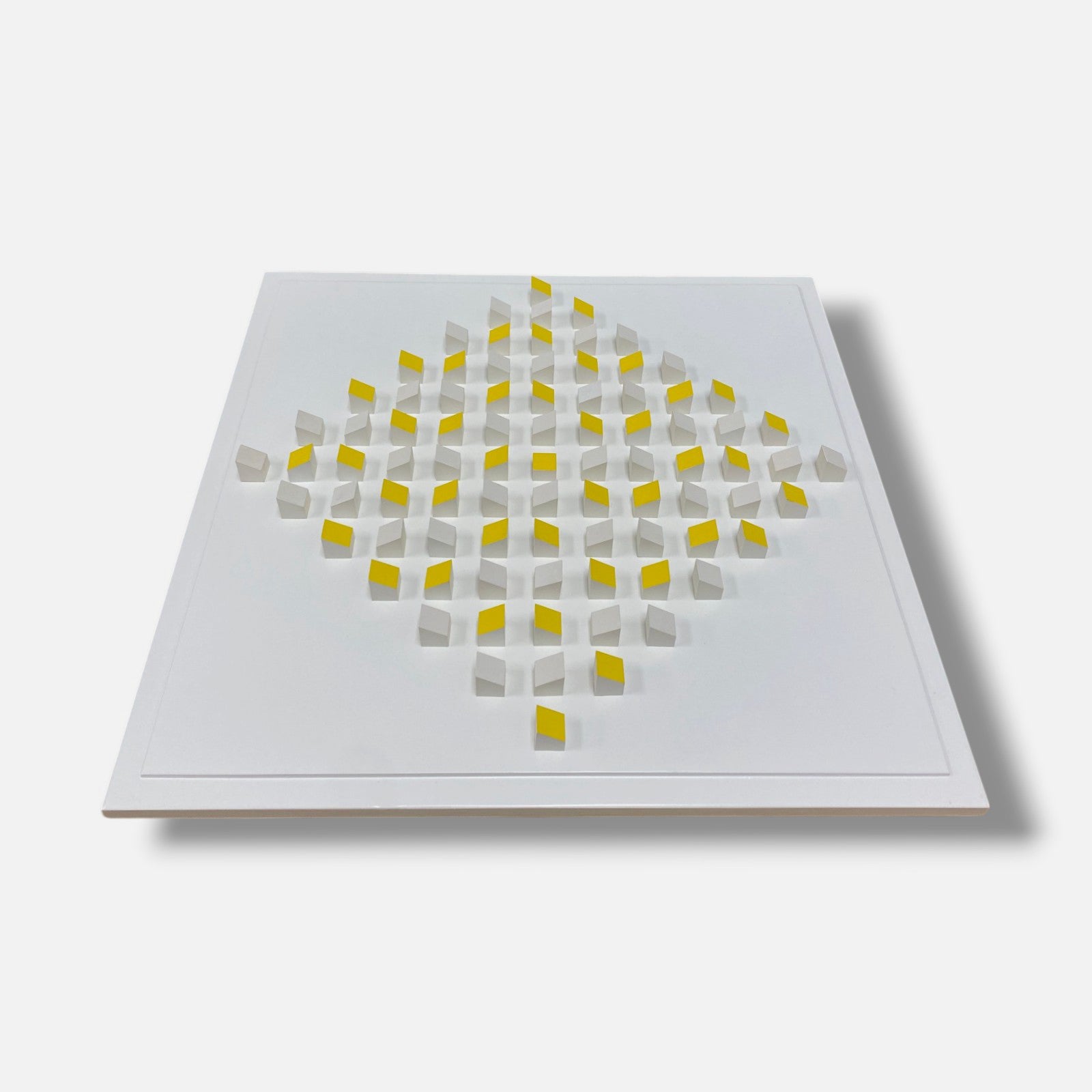 Luis Tomasello Atmósfera Cromoplástica III Signed Fine Wall Art 16.9 x 16.9" in