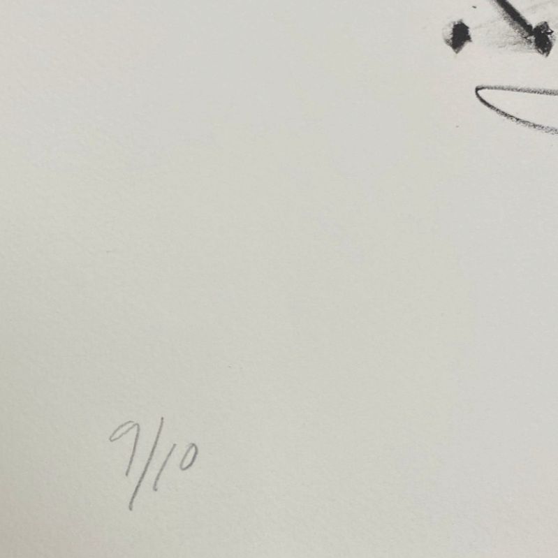David Israel Pérez Aznar "Cierzo IV" 1999, Fine Wall Art Print | 53 x 37 cm