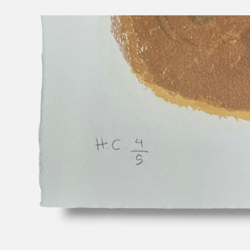 Inti Hernandez Veranes "La Verdad (Serie: Acerca Del Q)" H.C. Signed Wall Art