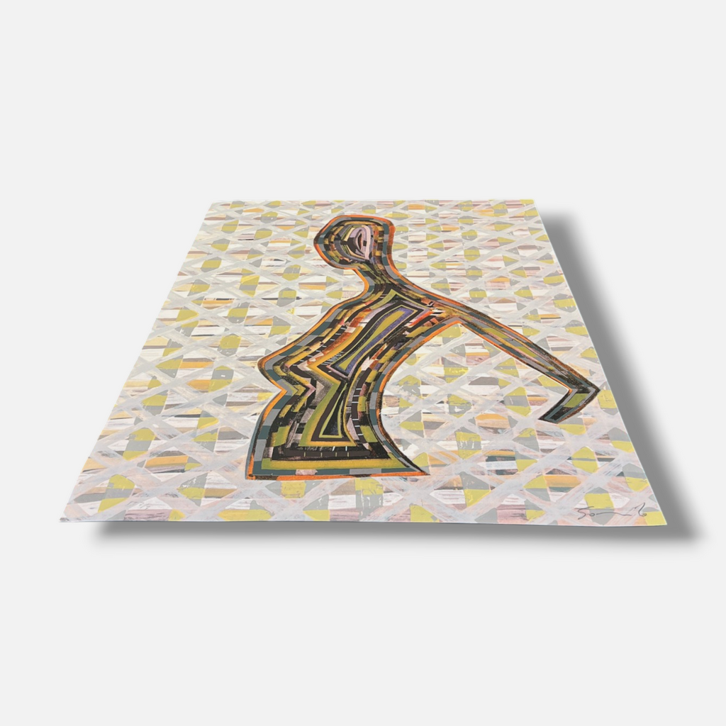 Juan Gomila "Torso" P.T. 2004 Limited Signed Fine Wall Art Print, 100L x 70W cm