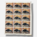 Darío Villalba "Sin Titulo" 2001 Limited Signed Fine Wall Art | 106 x 76 cm