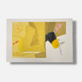 Joaquín Capa Eiriz "Drawing Yellow" Limited Signed Fine Wall Art Print