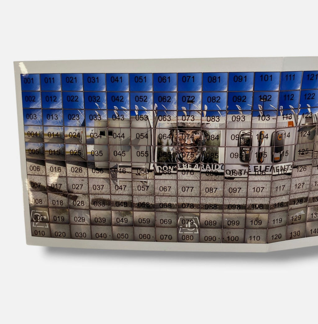 Jesús Micó "Caseta Promocional De Telefonía..." 220-Piece Photo Mural Art Set