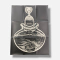 Sylvie Bussières "Sèrie Inutiles de Cristal" Foto No.3 Photogram Mural Wall Art