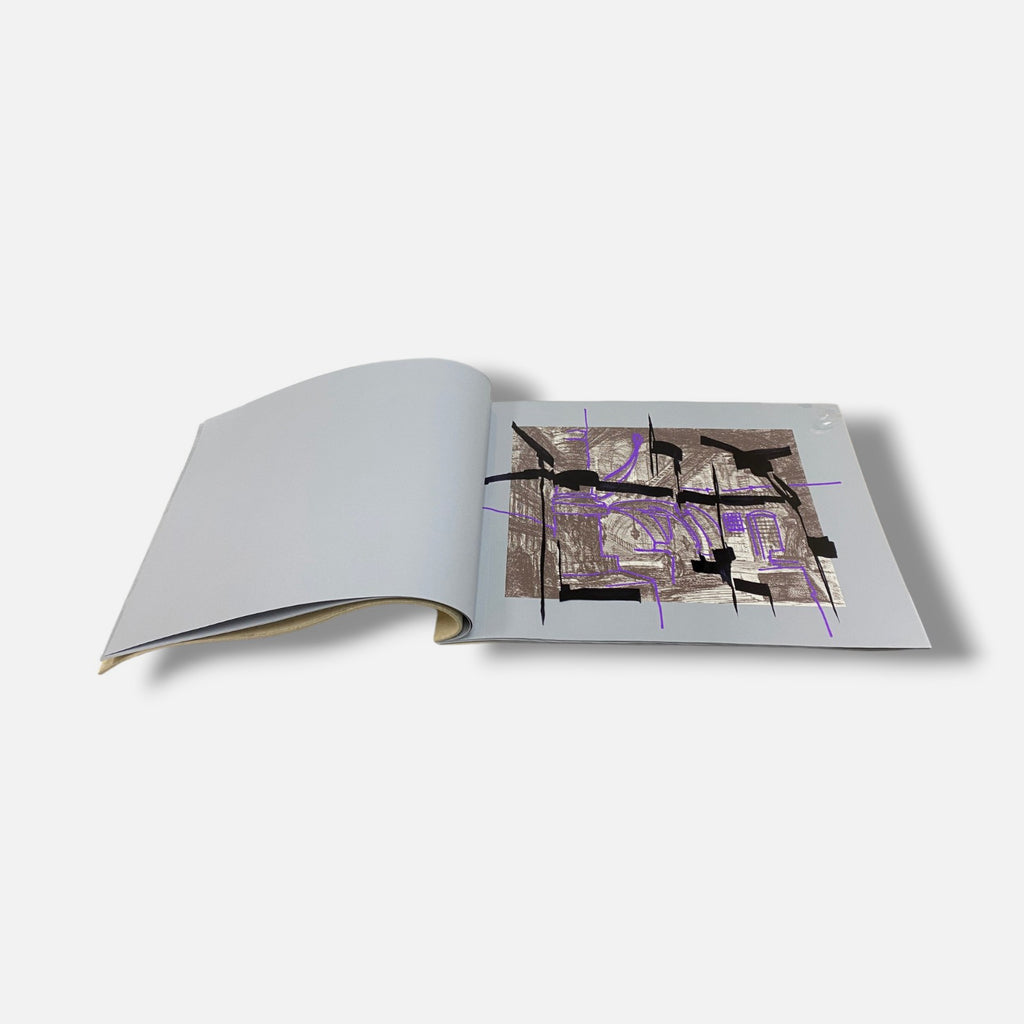 José Antonio Pérez de Vargas y Saldaña "Invenzioni Dei Carceri" Fine Art Book