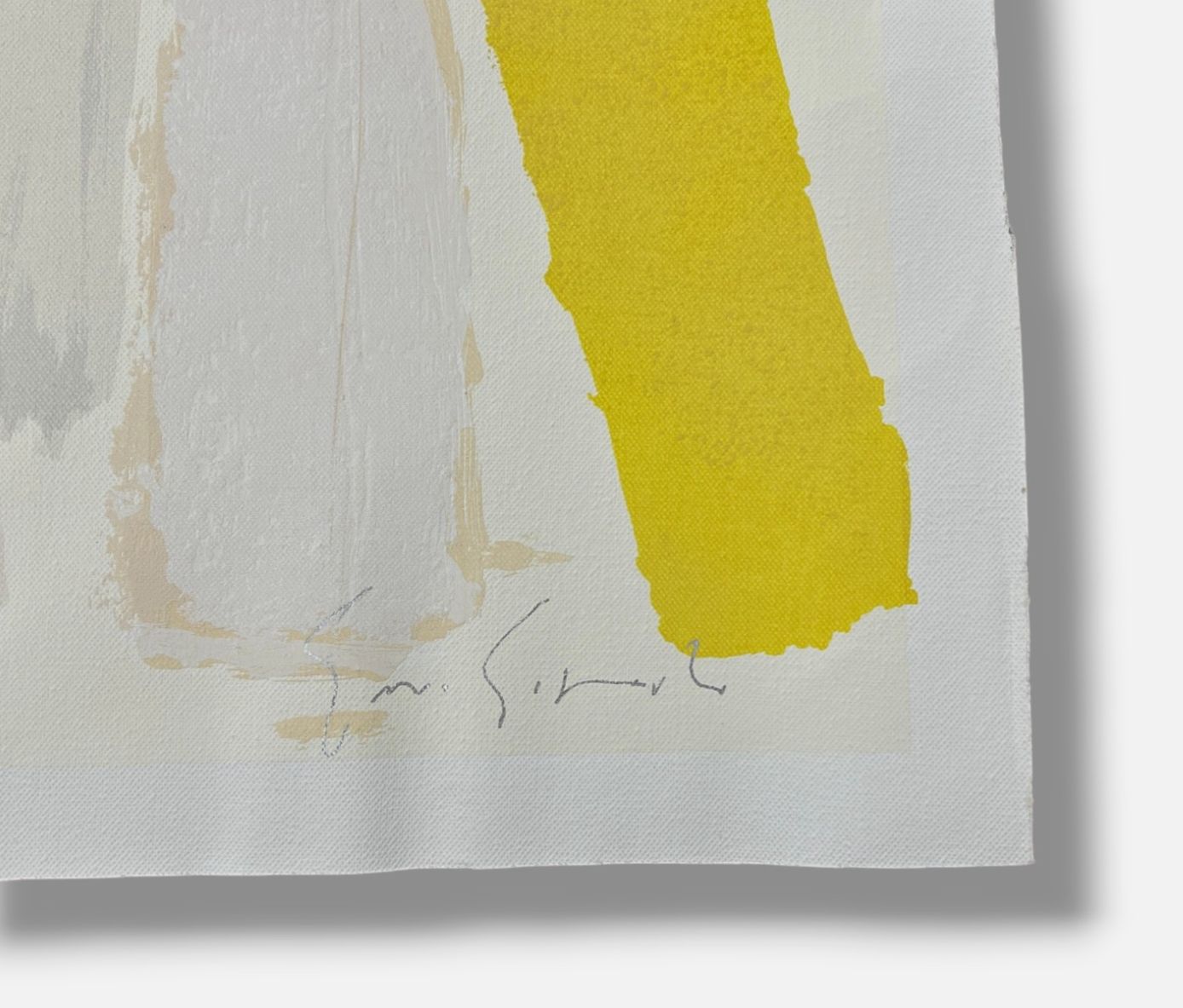 Enzo Esposito "Sin Titulo" 2002 Limited Signed Wall Art Print | 86 x 76 cm